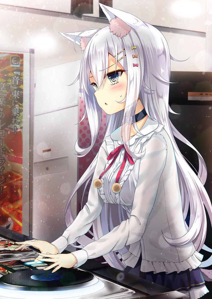 【二次】白髪・銀髪【画像】　その４１